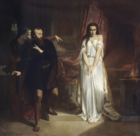 Lady Macbeth by Charles Louis Muller