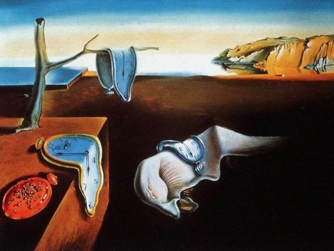 the-persistance-of-memory 1931