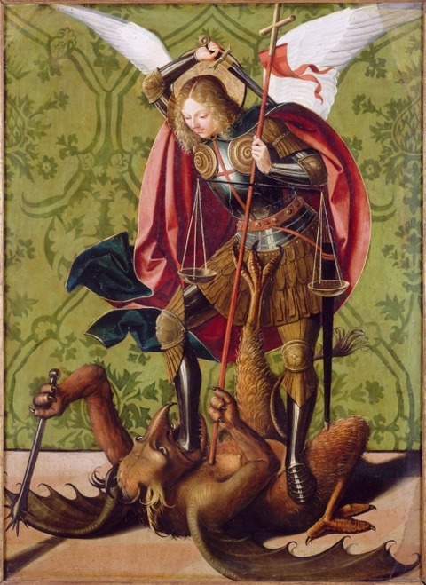 Lieferinxe, josse_st michel et le dragon