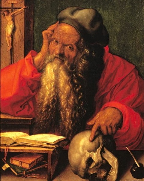 Albrecht Dürer Saint Jerome 1521