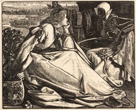 Anthony Frederick Sandys 1829-1904