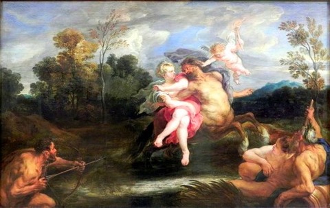 Rubens Werkst Centaur