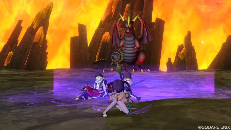 常闇を切り裂く者の称号を得た Dq10覚え書き