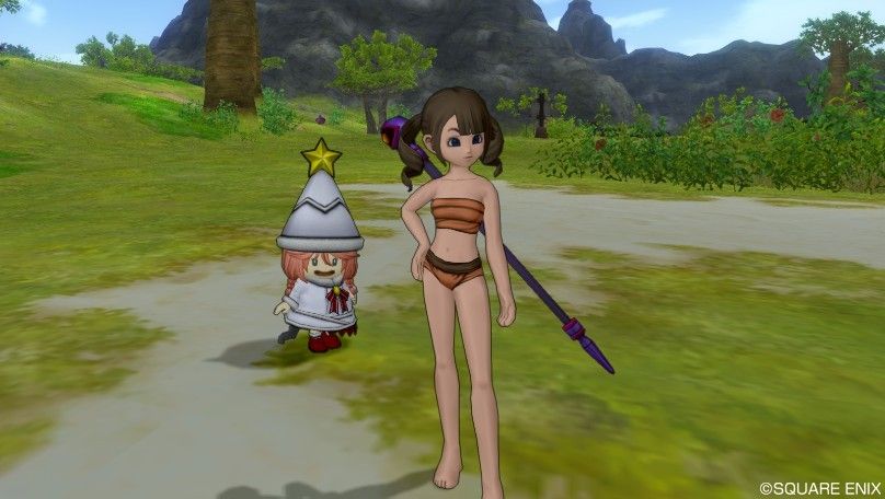 はだかマイコーデと酒場のマイコーデ表示バグには気をつけよう Dq10覚え書き