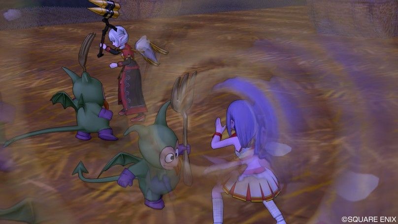 デビルンチャームでアトラス討伐 Dq10覚え書き