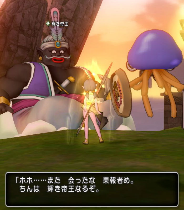 天箱から神ベルトと2回目の輝きの帝王 Dq10覚え書き