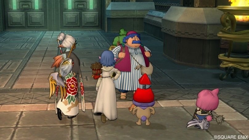 暗黒の魔人のために福の神周回 Dq10覚え書き 暗黒の魔人のために福の神周回 Dq10覚え書き