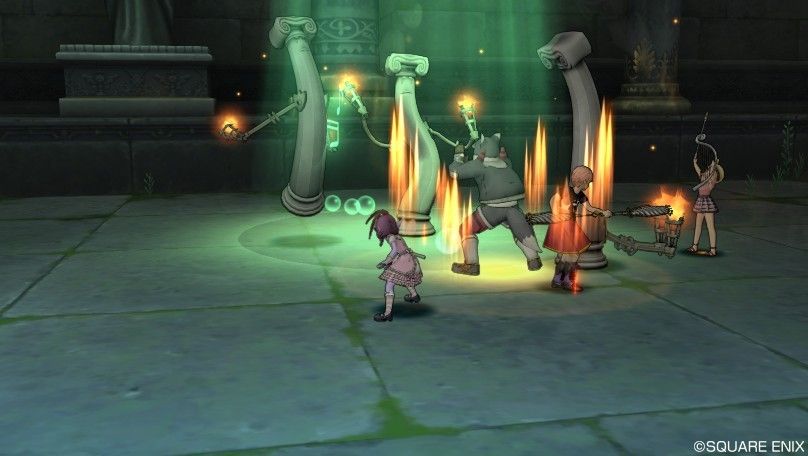 エンタシスマン Dq10覚え書き