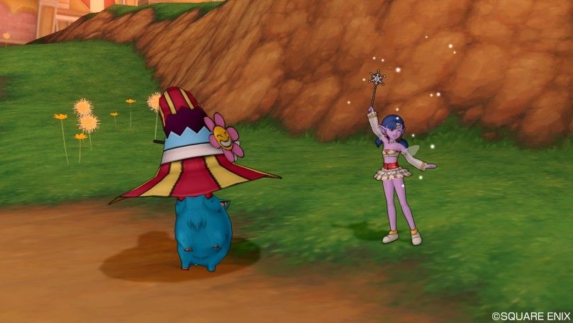 ハナちゃんに変身 Dq10覚え書き