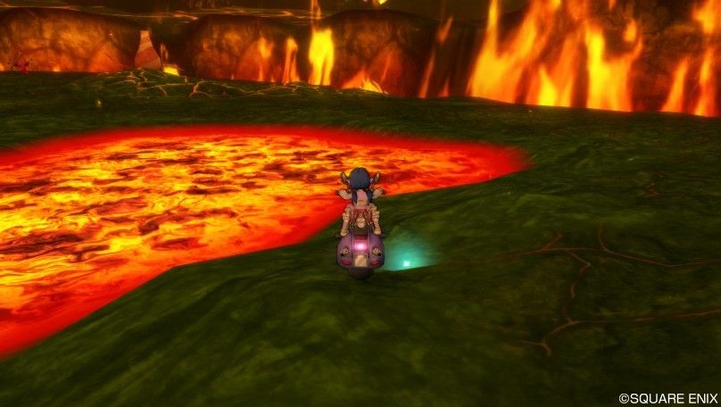 キラキラマラソンの初歩的知識と巨竜樹の枝の確定ポイント Dq10覚え書き