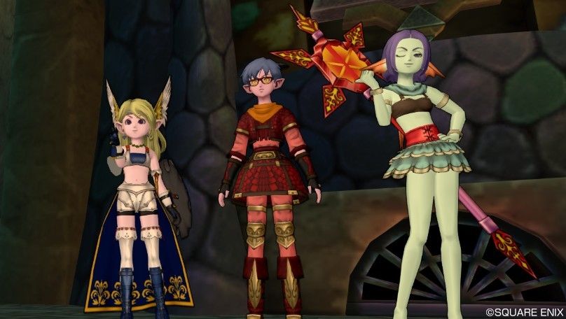 水の領界討伐が終わりました Dq10覚え書き 水の領界討伐が終わりました Dq10覚え書き