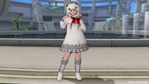 白ネコオーガ