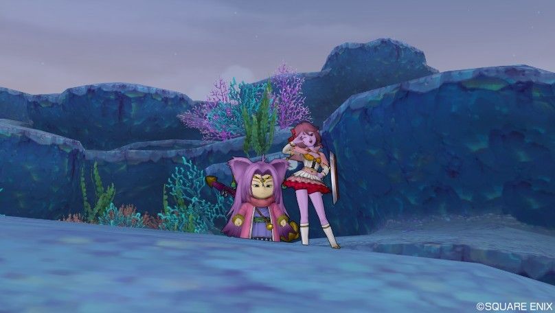 速報 ヴェリナード領南f5に野生のフォステイル Dq10覚え書き