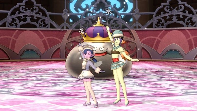 サブアカのペアメタル迷宮招待券で Dq10覚え書き