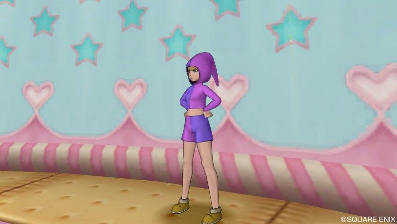 種族初期服その4 プクリポ服 Dq10覚え書き