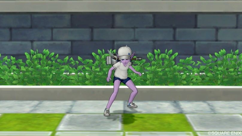 バトルポーズ改でエルフのすべての画像を その３ Dq10覚え書き