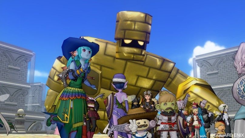 ゴールドマンxと戦えませんでした Dq10覚え書き