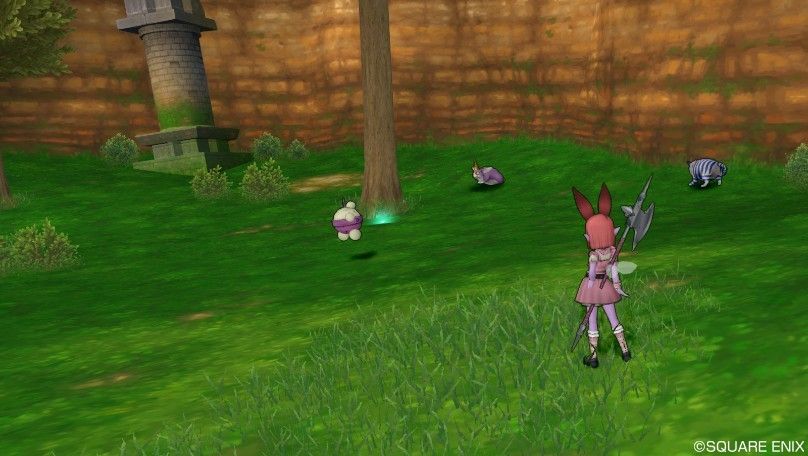 スレア海岸でケセランパセラン Dq10覚え書き