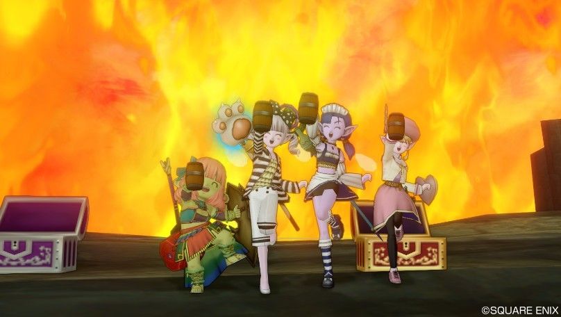 3つ目のダークアイ合成 Dq10覚え書き