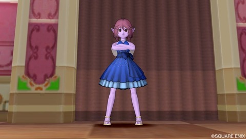 フォーマルエル子前