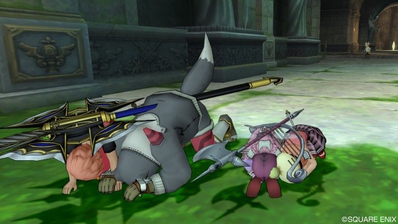 エンタシスマン Dq10覚え書き