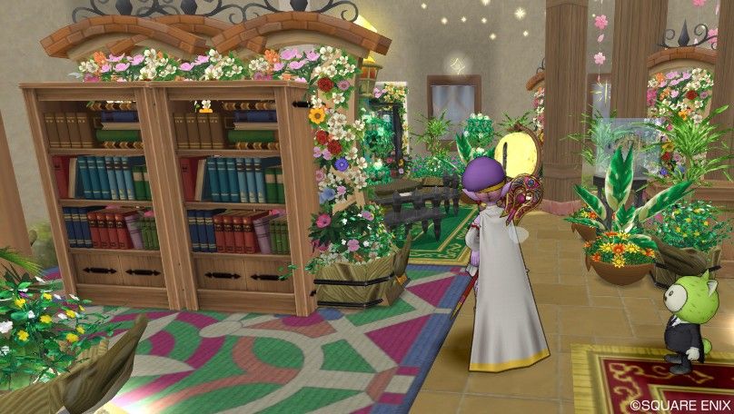 ハウジングコンテスト決勝進出の家を訪問してきました Dq10覚え書き ハウジングコンテスト決勝進出の家を訪問してきました Dq10覚え書き