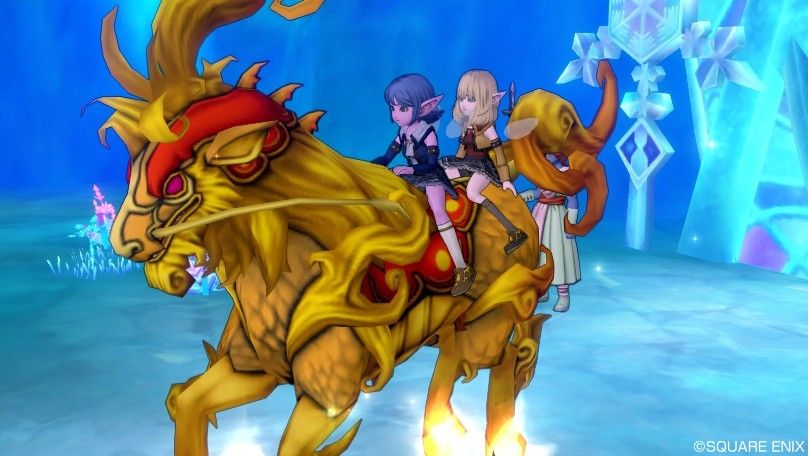 DQ10覚え書き 砂塵の幻馬プリズムを買いました コメントトラックバック