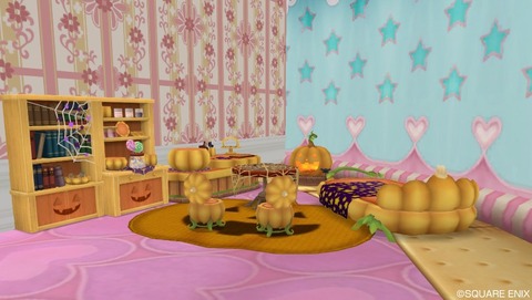 お菓子の家の内装を その２ Dq10覚え書き