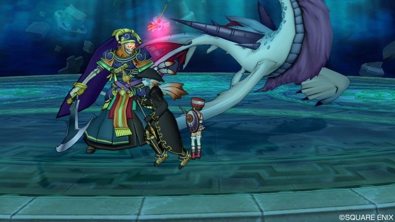 圧勝の水竜ギルギッシュ強討伐 は痛恨に注意 Dq10覚え書き