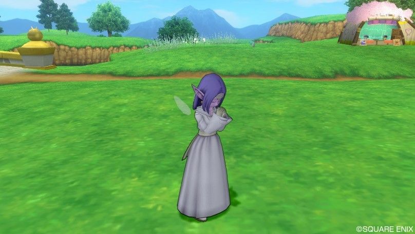 光導使ナズナがお待ちしております Lv90解放 Dq10覚え書き