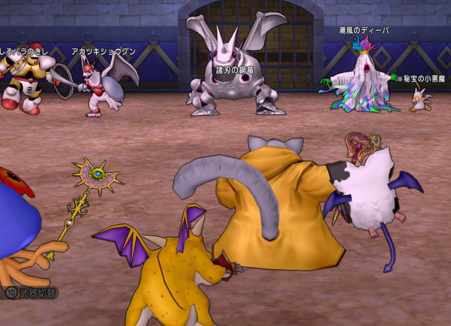 バトルロードaランクはムチャな敵が多い Dq10覚え書き