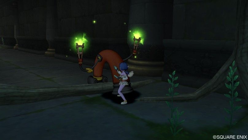 エンタシスマン Dq10覚え書き