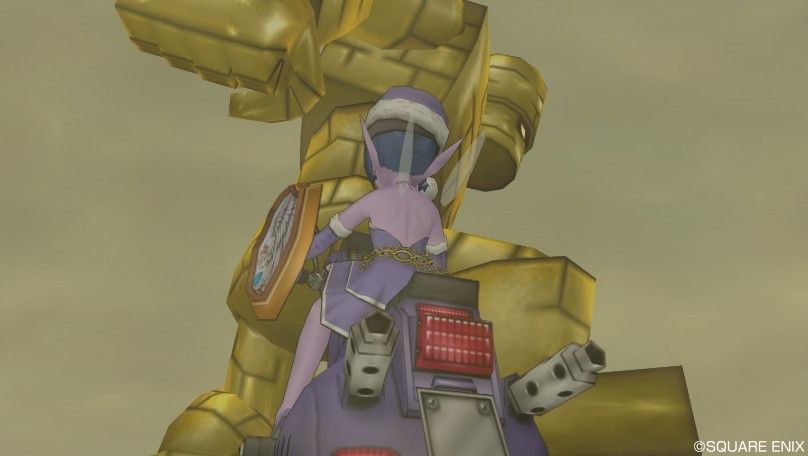 ゴールドマンxが戦うところを見れました Dq10覚え書き