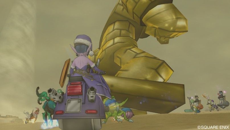 ゴールドマンxが戦うところを見れました Dq10覚え書き ゴールドマンxが戦うところを見れました Dq10覚え書き