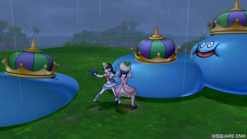 キングスライムからスライムトレイ物語を Dq10覚え書き