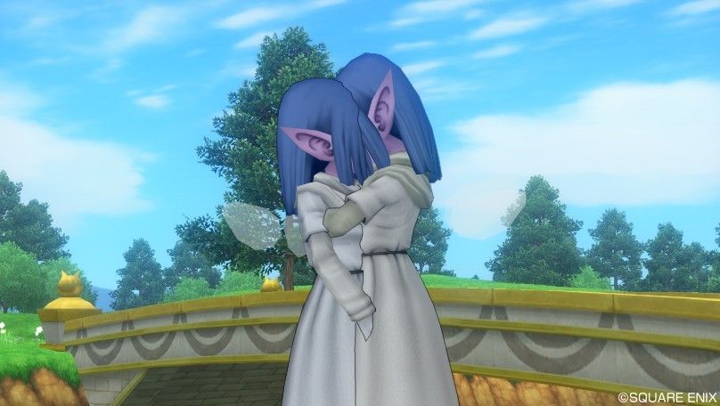 光導使ナズナちゃんとサンビタリアちゃんに会ってきました Dq10覚え書き