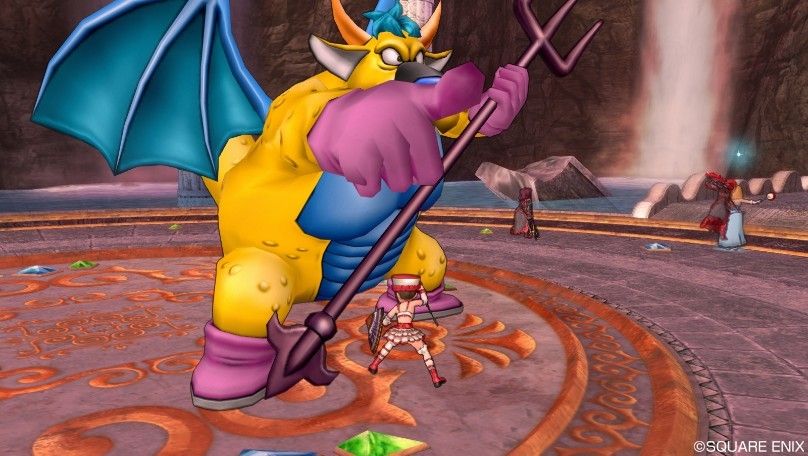 達人クエストの迅速なベリアルはサポで余裕 Dq10覚え書き 達人クエストの迅速なベリアルはサポで余裕 Dq10覚え書き