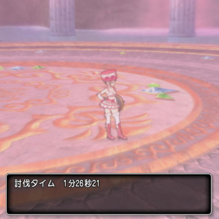 達人クエストの迅速なベリアルはサポで余裕 Dq10覚え書き