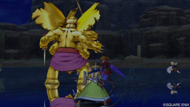 オノむそうと蒼天魔斬の極意を求めて Dq10覚え書き
