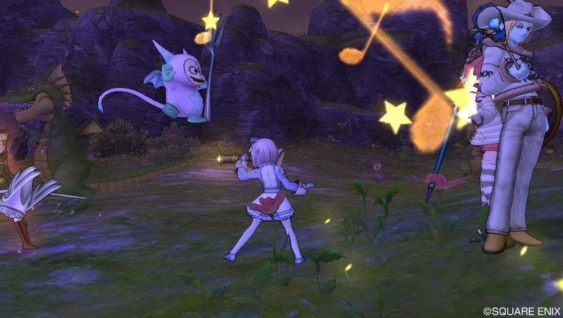 とろろ将軍とベビンゴサタン Dq10覚え書き