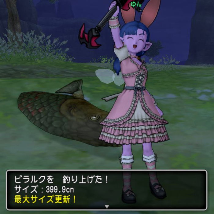 コツコツと釣りしてました Dq10覚え書き