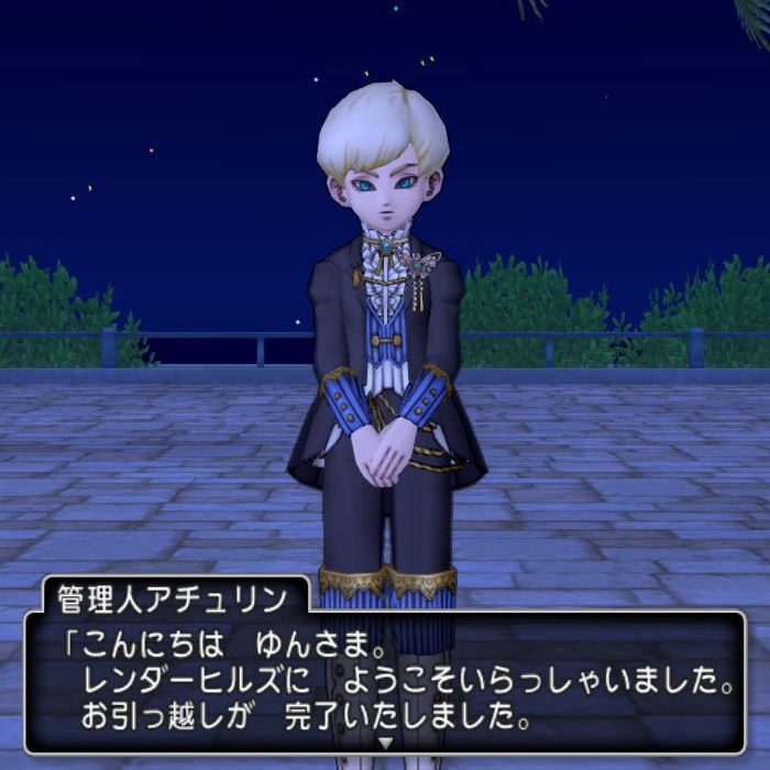 レンダーヒルズ購入できました Dq10覚え書き