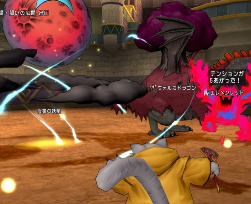 骨まで燃やし隊に一苦労 絆のエンブレム 3合成 Dq10覚え書き