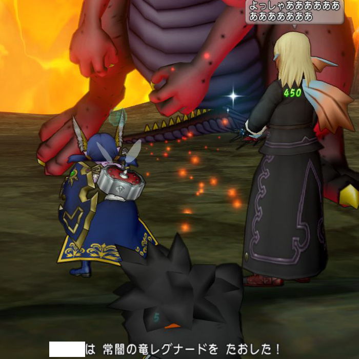 バトマス2でレグナード Dq10覚え書き