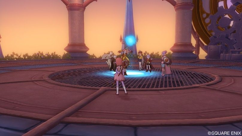 ダークドレアムへオートマッチングで行ってみました Dq10覚え書き