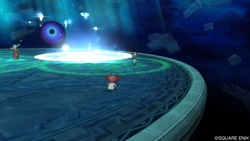 装備枠拡張クエで支部長のダジャレをひさびさに聞いてきました Dq10覚え書き