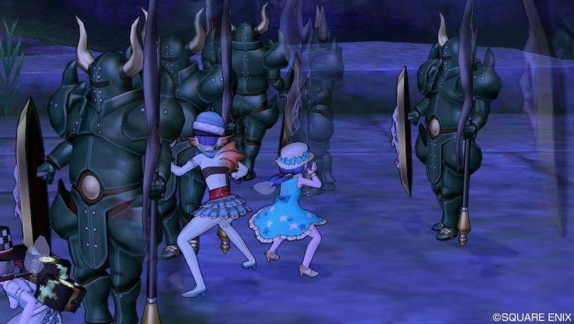 磁界シールドの瞬きを求めて Dq10覚え書き