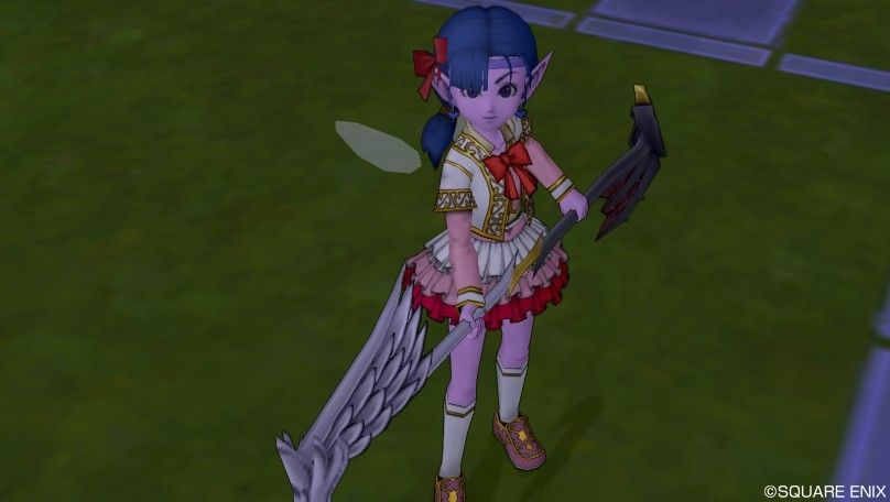 スキルの振り直しをしました Dq10覚え書き