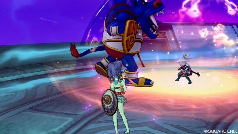 2アカには不向きな氷晶の聖塔 Dq10覚え書き