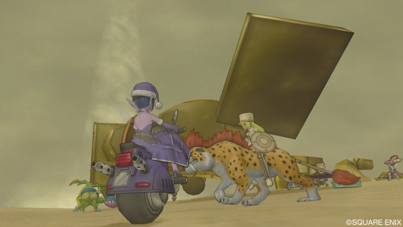 ゴールドマンxが戦うところを見れました Dq10覚え書き